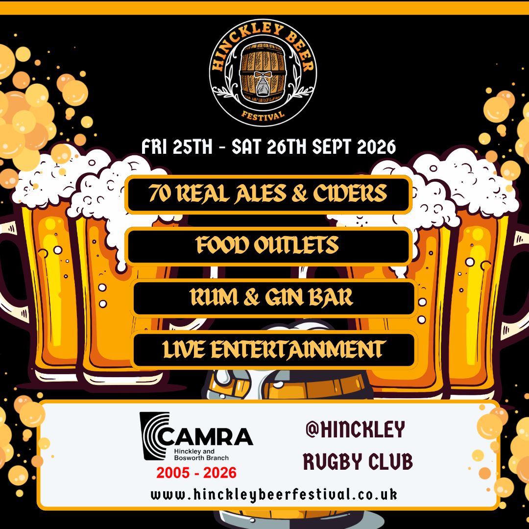Hinckley Beer Festival 2026