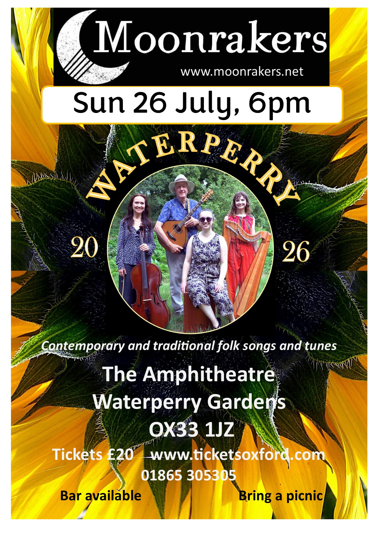 Moonrakers Picnic Concert