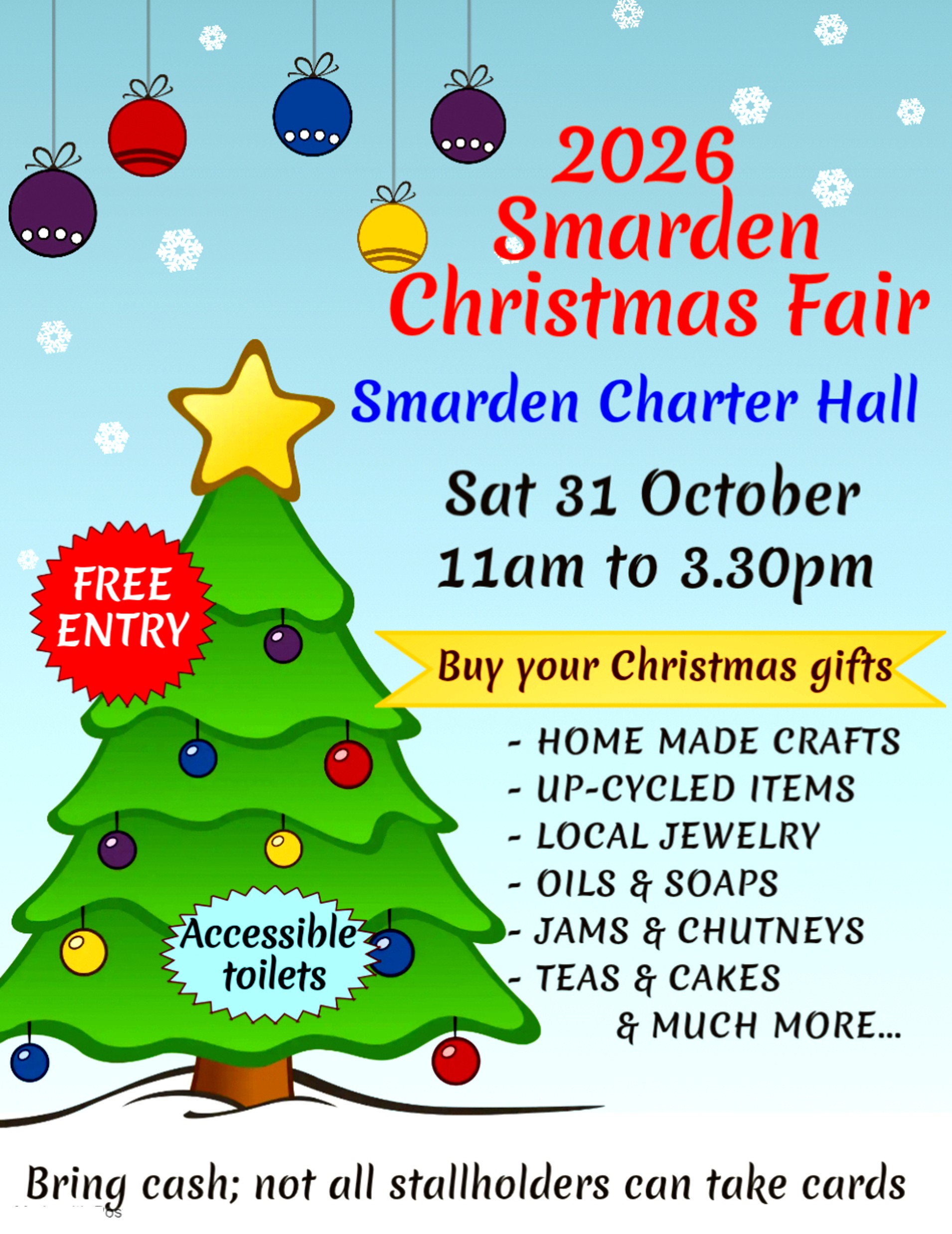 2026 Smarden Christmas Fair