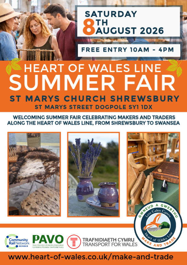 Heart of Wales Line Summer Fair