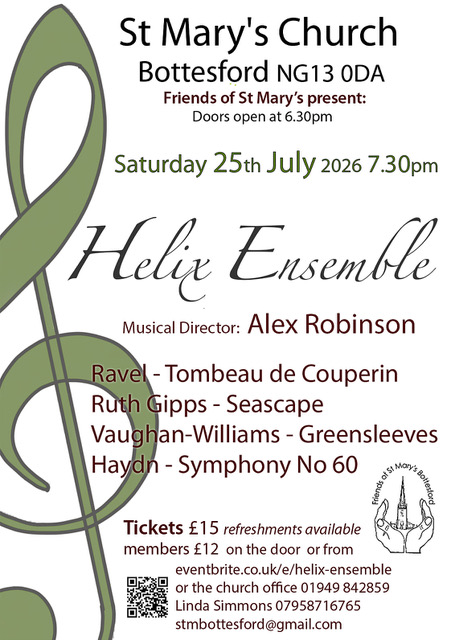 Helix Ensemble in Bottesford