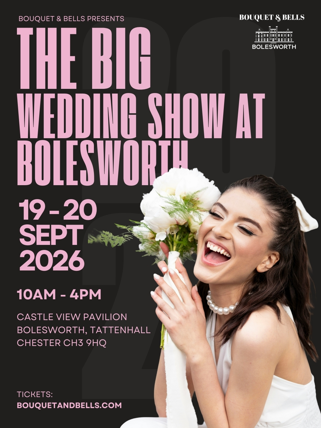 The Big Wedding Show at Bolesworth