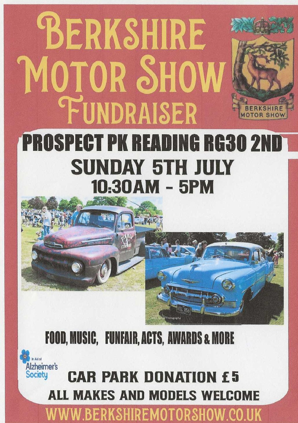 Berkshire motor show 2026