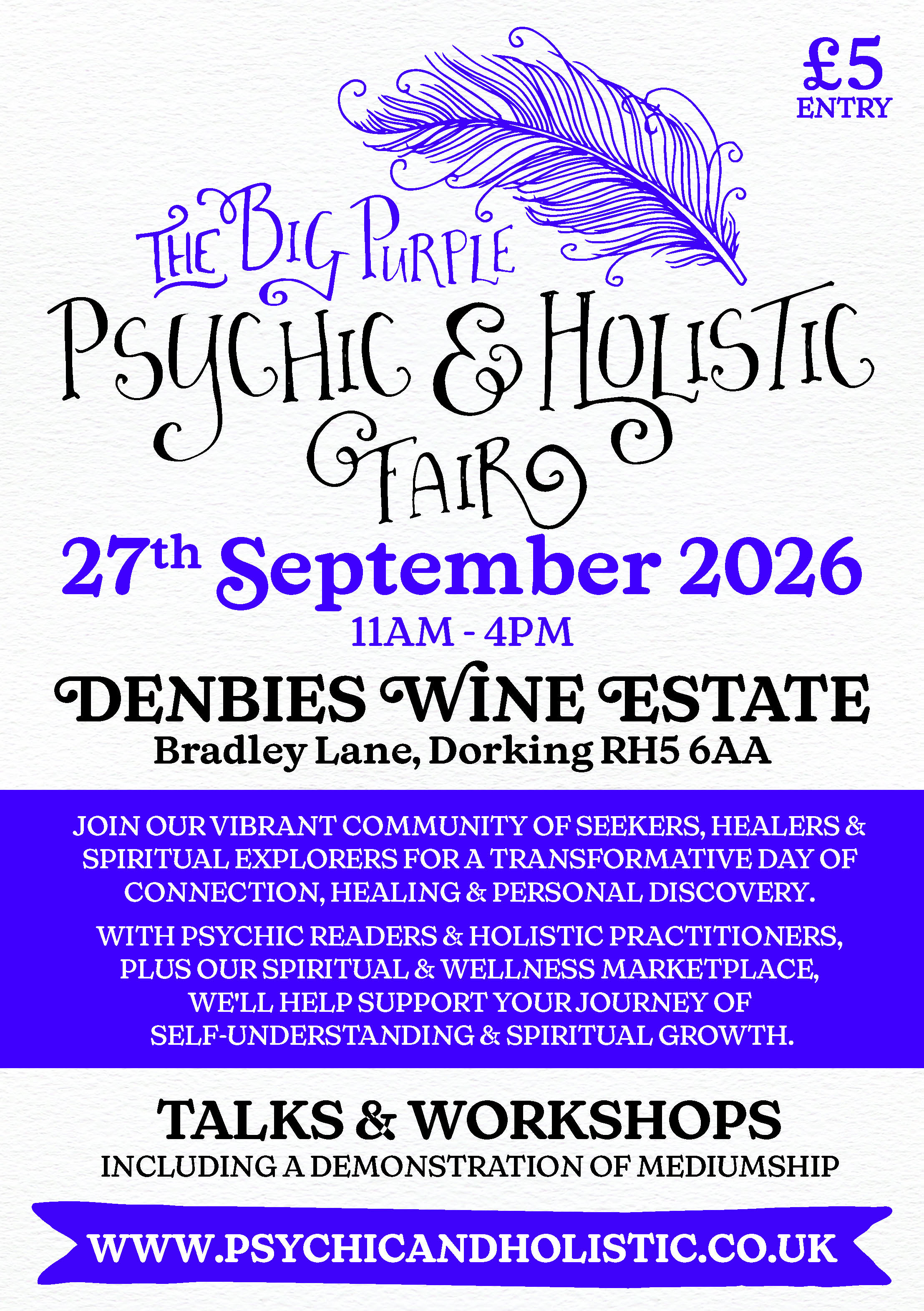 The Big Purple Psychic & Holistic Fair