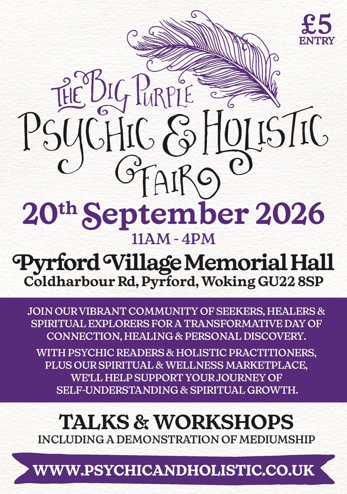 The Big Purple Psychic & Holistic Fair