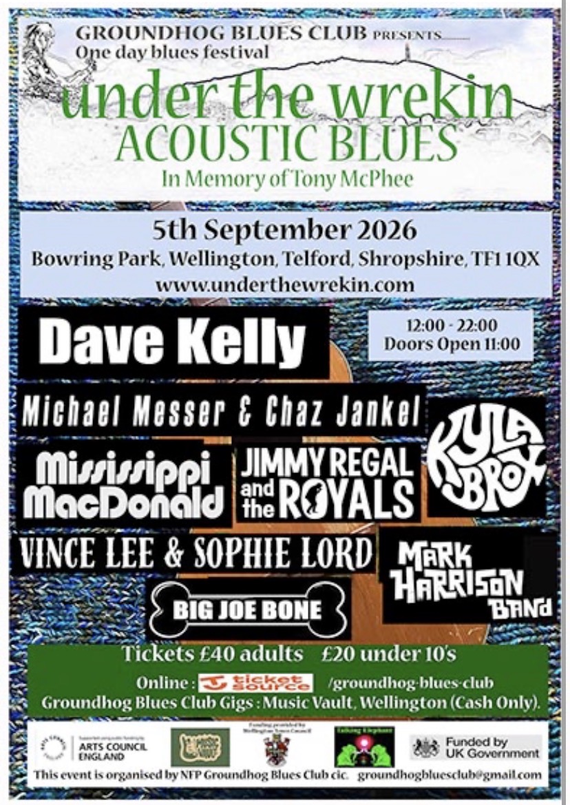 Under The Wrekin : Acoustic Blues