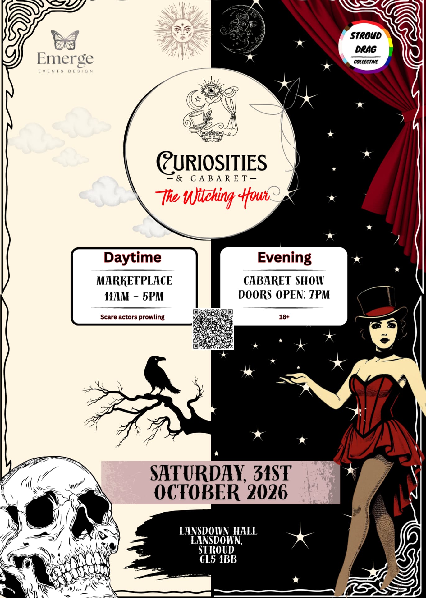 Curiosities & Cabaret: The Witching Hour