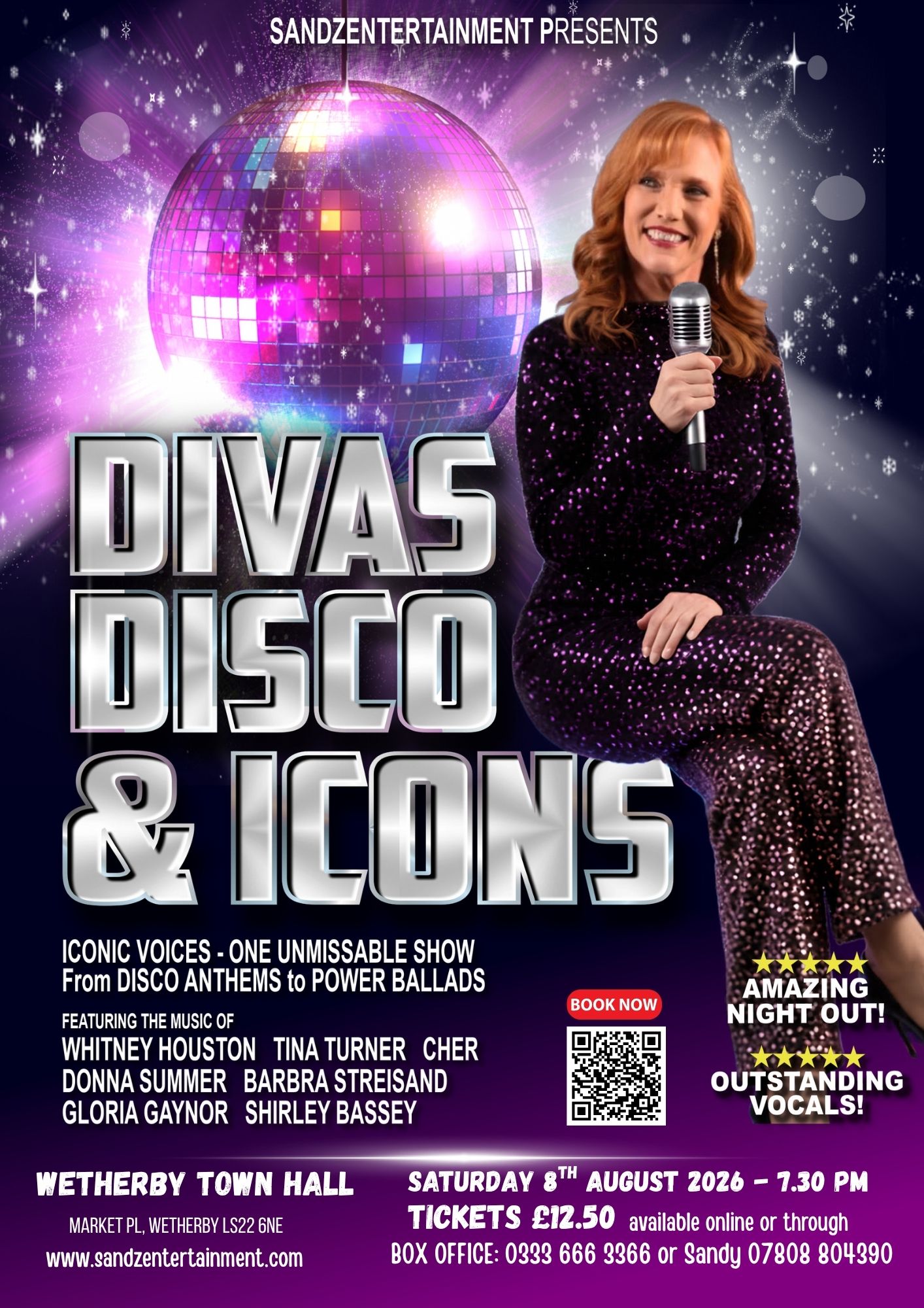 Divas Disco & Icons with Sandy Smith