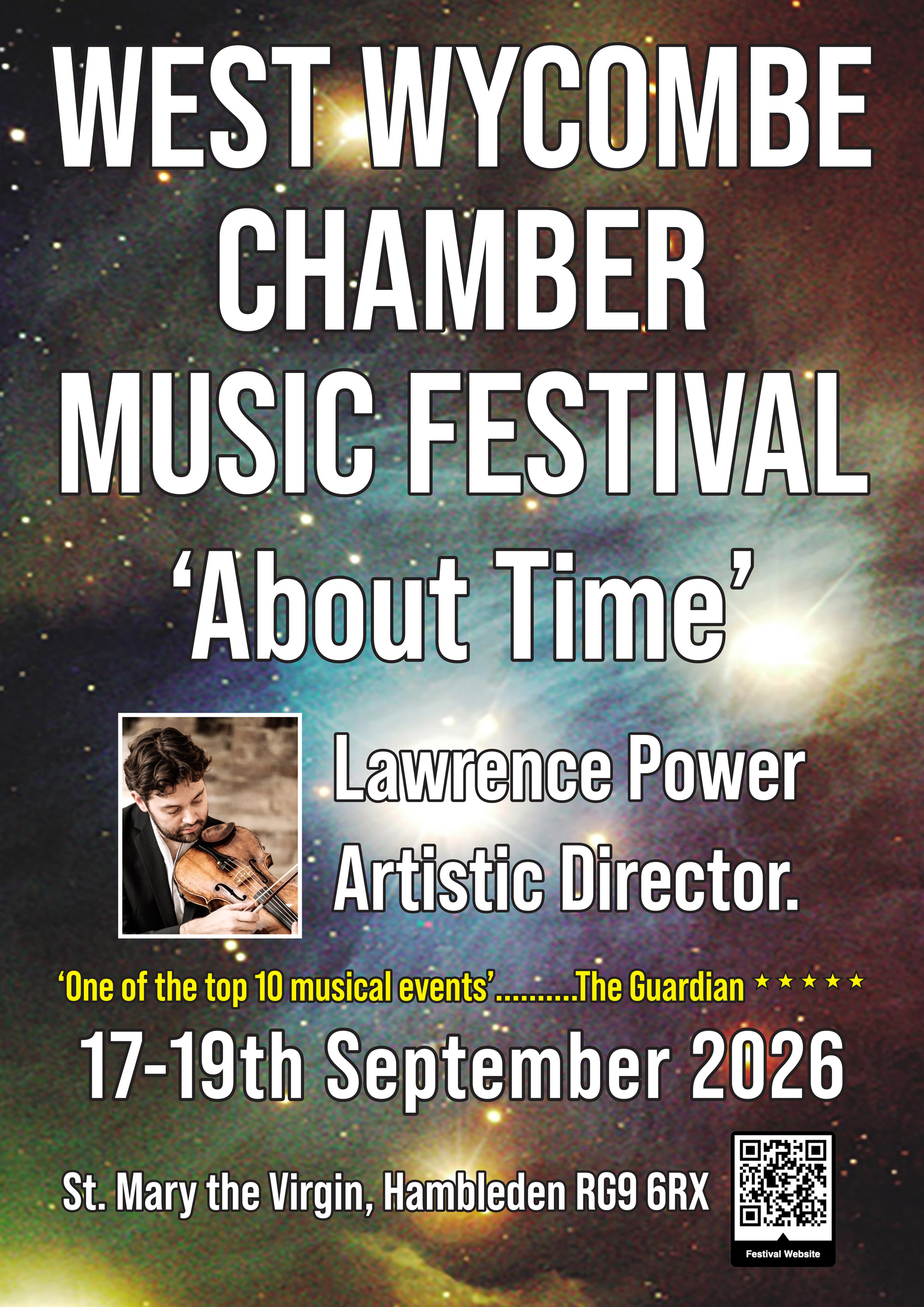 The West Wycombe Chamber Music Festival at Hambleden
