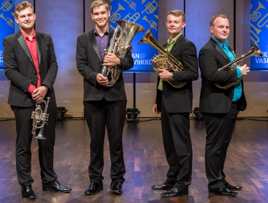 Music at Duffield Presents: A4 Brass Quartet