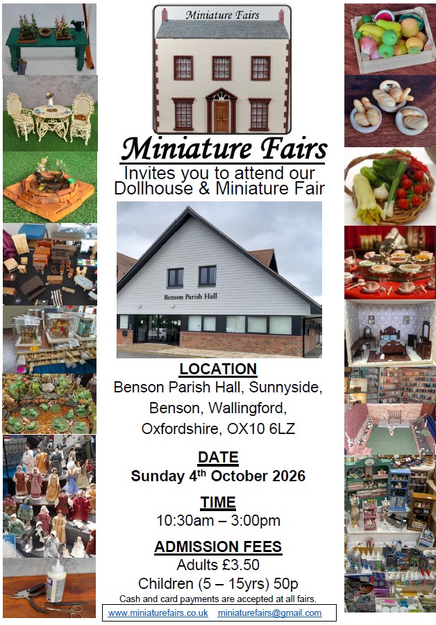 Oxfordshire Dollhouse and Miniature Fair
