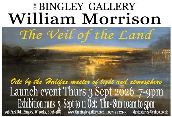 &rsquo;The Veil of the Land&rsquo; Exhibition of work by William Morrison