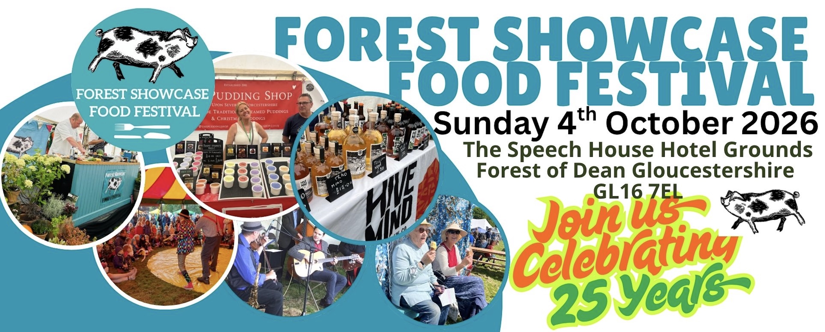 The Forest Showcase Food Festival