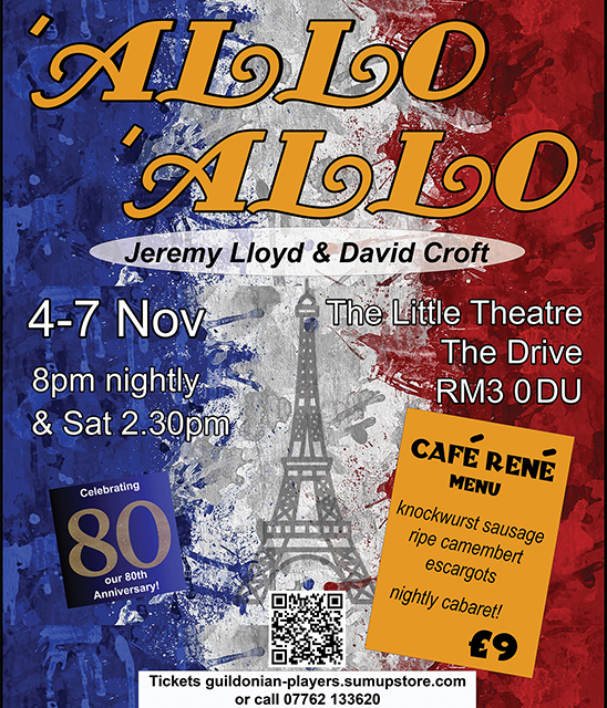 &rsquo;Allo &rsquo;Allo