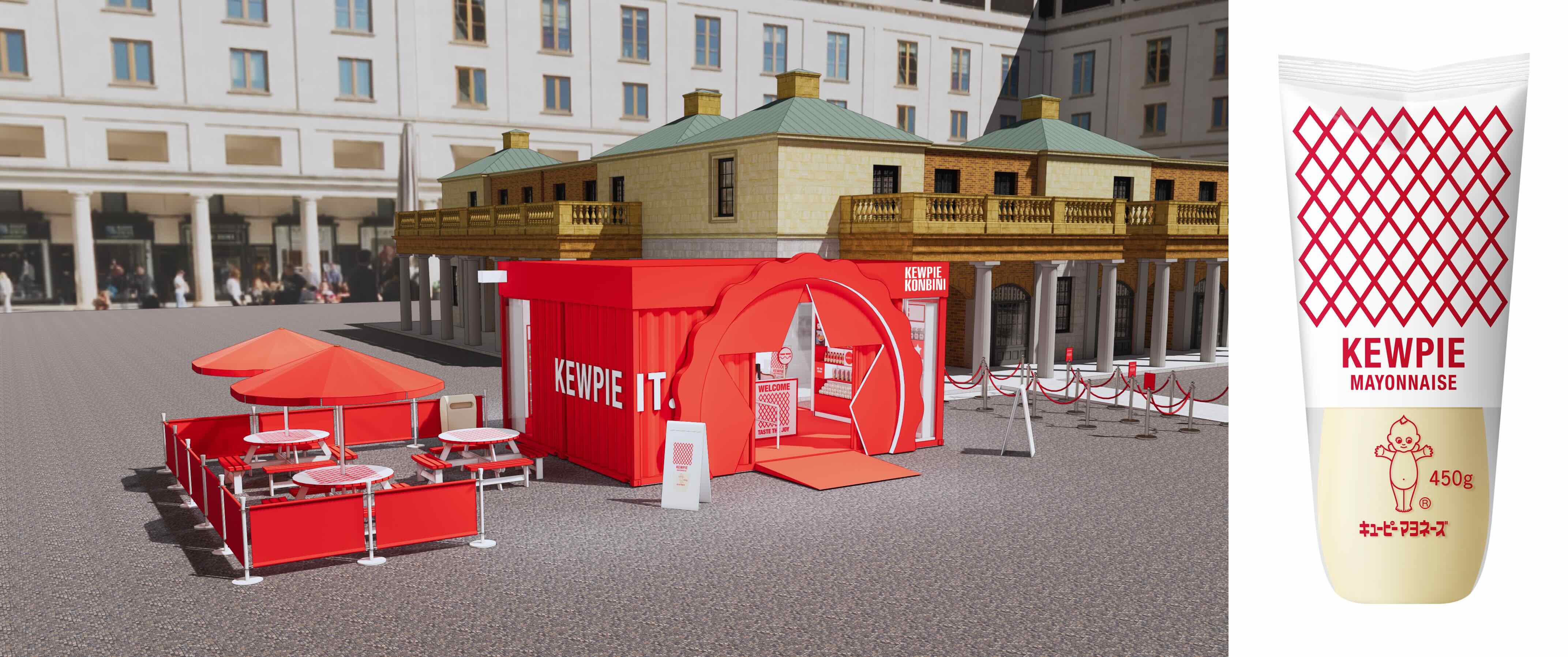 KEWPIE MAYONNAISE pop-up in Covent Garden on 19-20 September