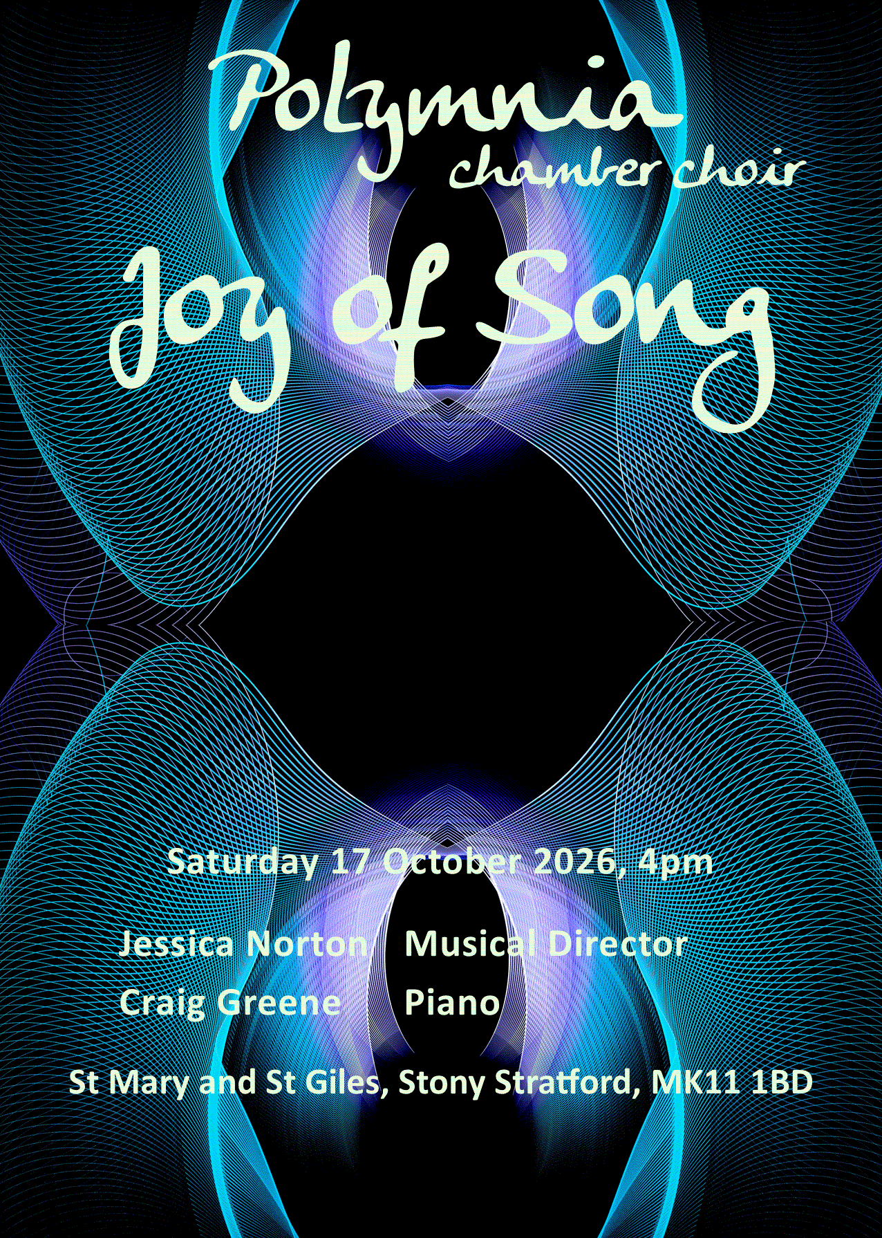 Joy of Song - a concert by Polymnia