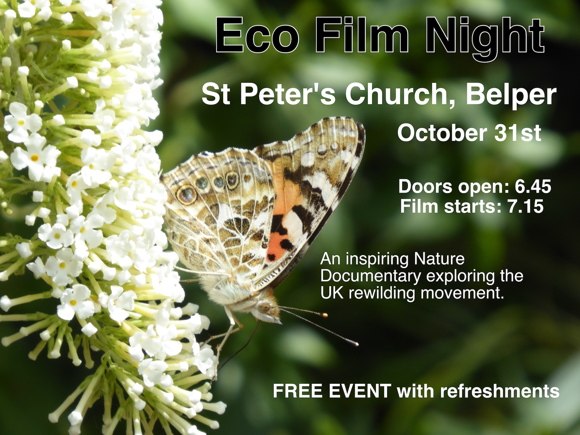St Peter&rsquo;s Eco Film Night