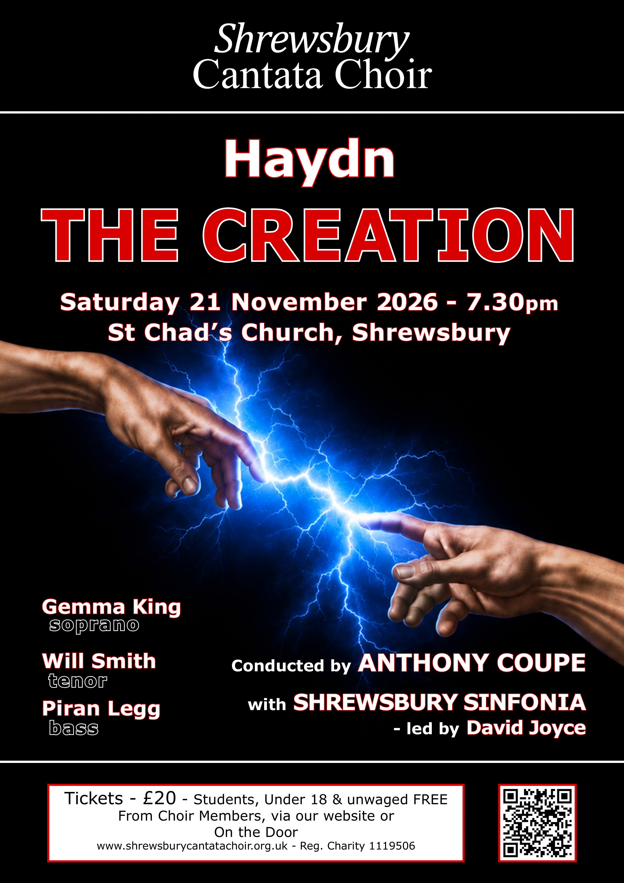 Shrewsbury Cantata Choir - Joseph Haydn -  The Creation