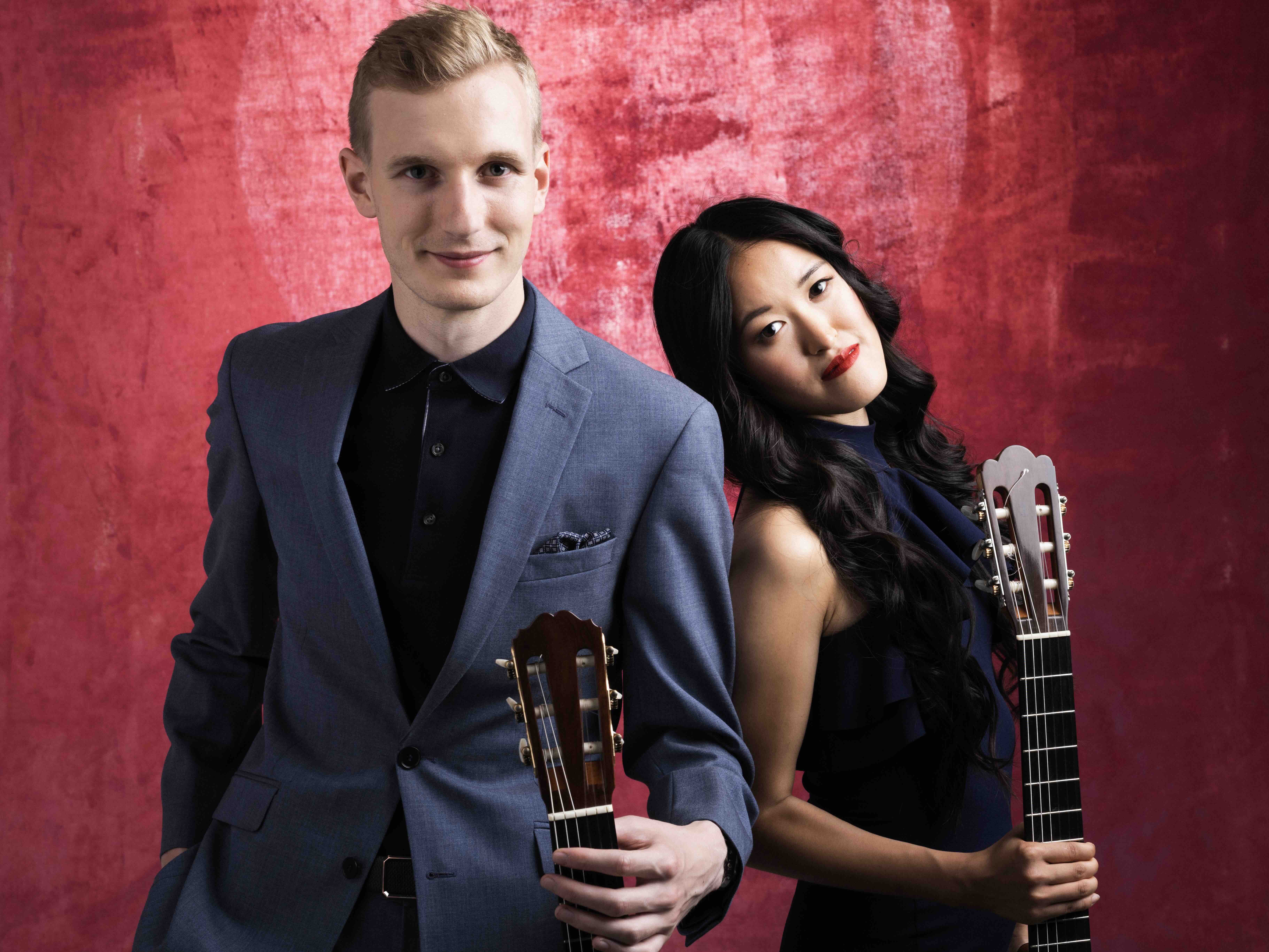 Classical guitar concert by Miyabi Duo
