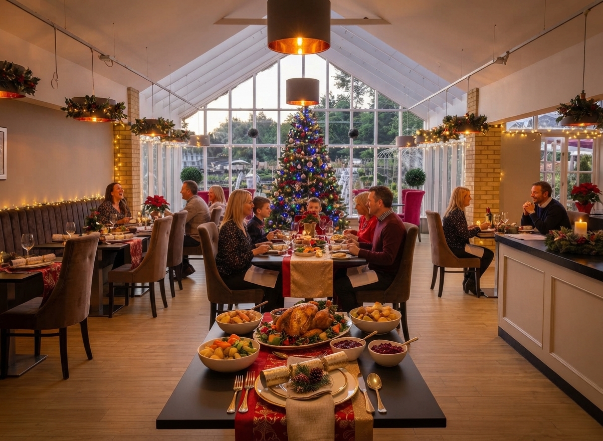 Festive Dining at Bosworths