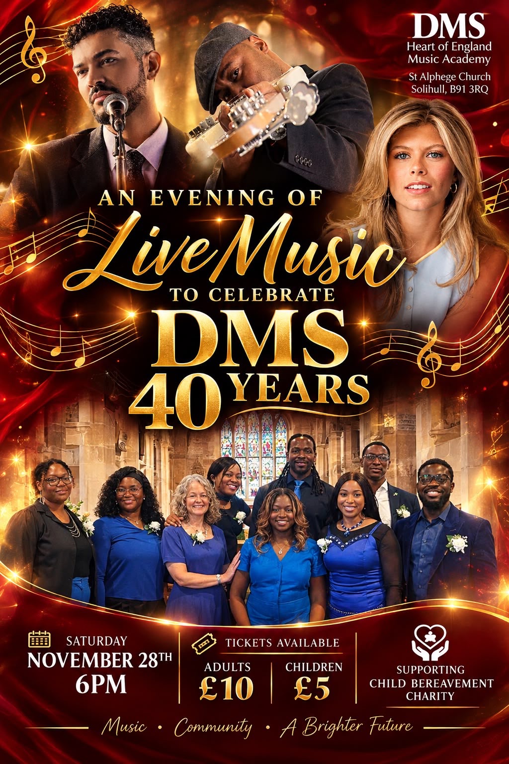 DMS In Concert ‘A Celebration of 40 Years’