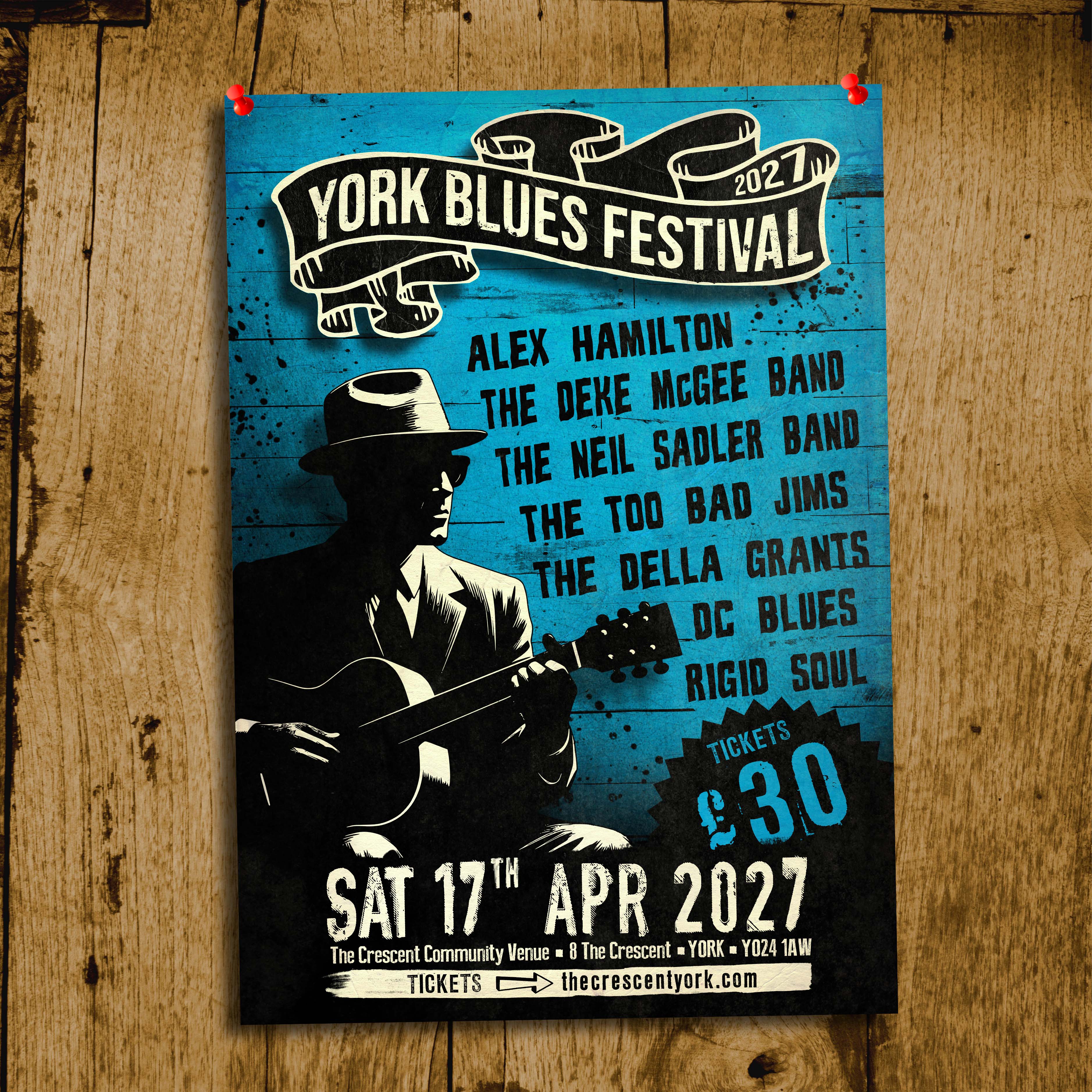 York Blues Festival