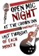 Live Music - Open Mic Night