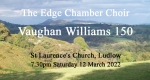 Edge Chamber Choir - ‘Son of God Mass’