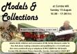 Combe Mill `Models & collections` Sun 15th August 2021