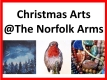 Christmas Arts @The Norfolk Arms Hotel