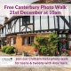 Free Insta-Ready Photo Walk in Canterbury for Tween and Teenagers
