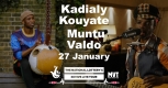 Revive Live and Music Halls Presents: Kadialy Kouyate + Muntu Valdo