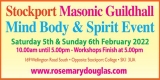 Stockport Guildhall Mind Body Spirit Event 2022