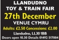 Llandudno Toy & Train Fair Llandudno Toy & Train Fair