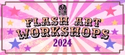 Flash Art Workshops: Carnival Thrills & Skills Day 2