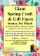 Spring Craft & Gift Fayre