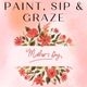 Paint, Sip & Graze - Make Her Day! - Mother&rsquo;s Day Watercolour Workshop