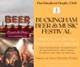 10th Buckingham Beer & Music Festival
