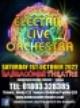 Saturday 1st October 7.30pm  Electrik Live Orchestra