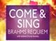Come & Sing Brahms Requiem with Salford Choral Society