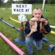 Ferret Racing in Pixie Meadow