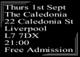 Speakeasy Bootleg Band:- Return to the Caledonia.