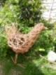 Create a willow chicken or goose sculpture worlkshop