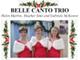 Belle Canto Trio Concert: It&rsquo;s Beginning to Look Like Christmas