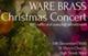 Ware Brass Christmas Concert