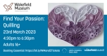 Find Your Passion: Quilling