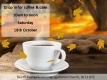 Coffee morning