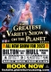 Planet Circus OMG! presents the &rsquo;Greatest Variety Show on the Planet&rsquo;