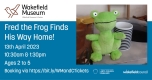 Fred the Frog Finds His Way Home!