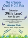 The Alsager Craft & Gift Fair